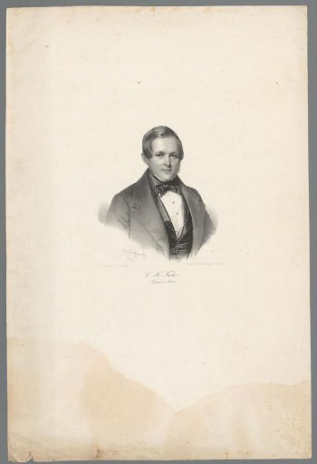 Portrait of Conrad Heinrich Fuchs