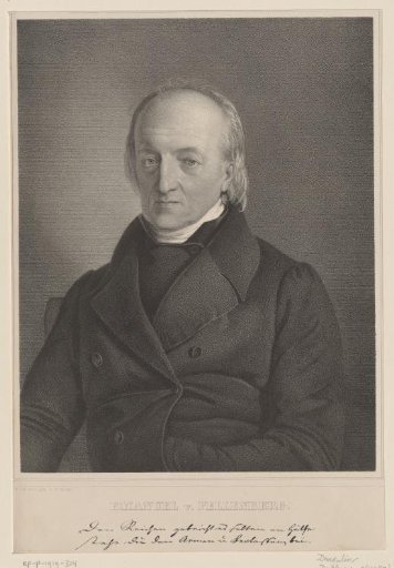 Portrait of Philipp Emanuel von Fellenberg