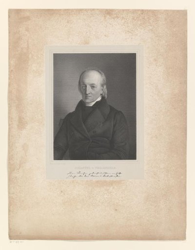 Portrait of Philipp Emanuel von Fellenberg