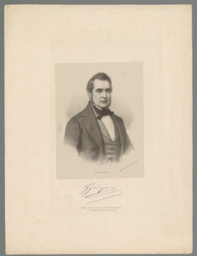 Portrait of Heinrich von Gagern