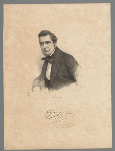 Portrait of Heinrich von Gagern