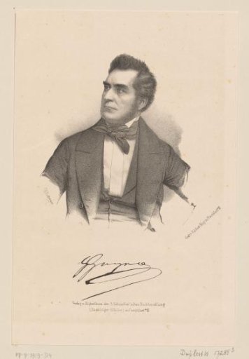 Portrait of Heinrich von Gagern