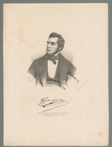 Portrait of Heinrich von Gagern