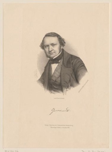 Portrait of Georg Gottfried Gervinus