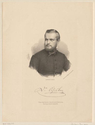 Portrait of Carl Giskra