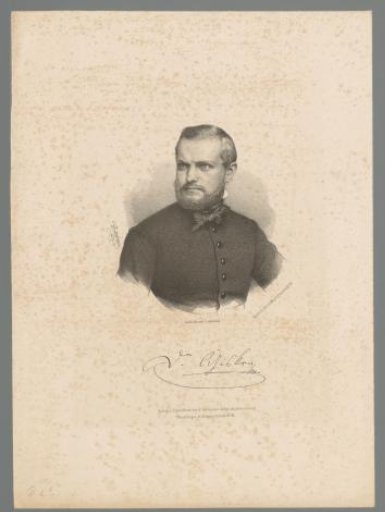 Portrait of Carl Giskra