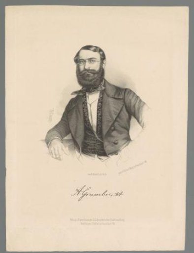 Portrait of August Grumbrecht