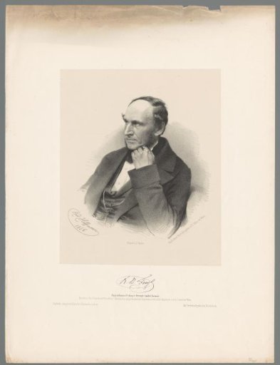 Portrait of Eduard Fenzl