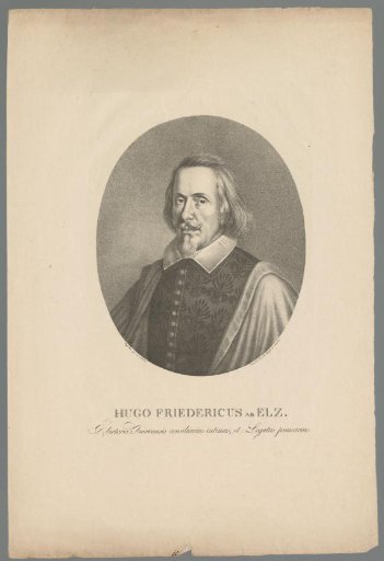 Portrait of Hugo Friedrich von Elz