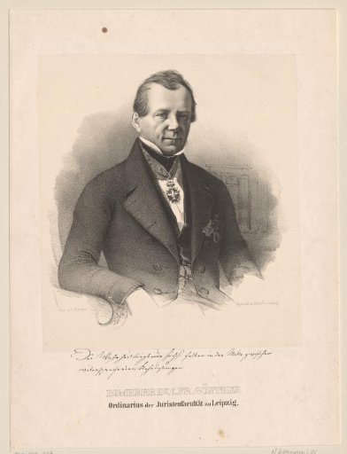 Portrait of Carl Friedrich Günther