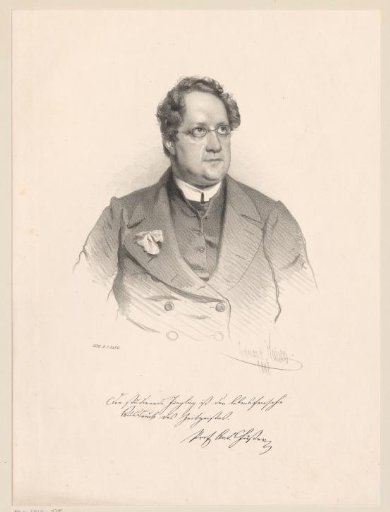 Portrait of an unknown man, possibly Professor Güster