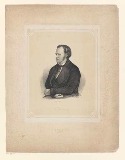 Portrait of Bernhard Eberhard