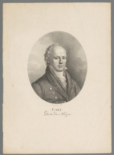 Portrait of Franz Joseph Gall