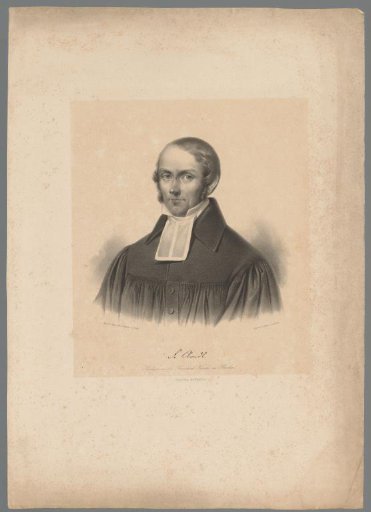 Portrait of Johann Friedrich Arndt