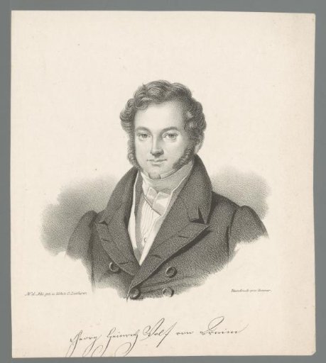 Portrait of Georg Heinrich Wolf von Arnim
