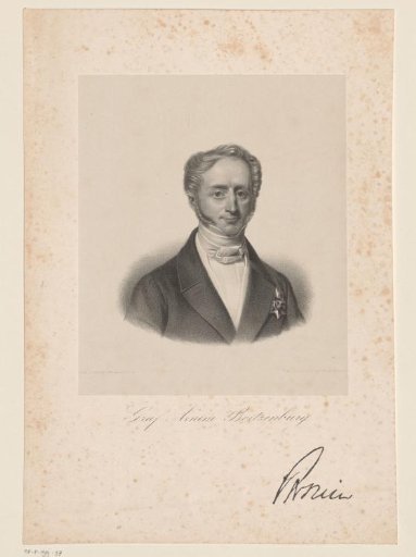 Portrait of Adolf Heinrich, Count of Arnim-Boitzenburg