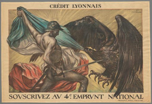 Crédit Lyonnais. Subscribe to the 4th National Loan