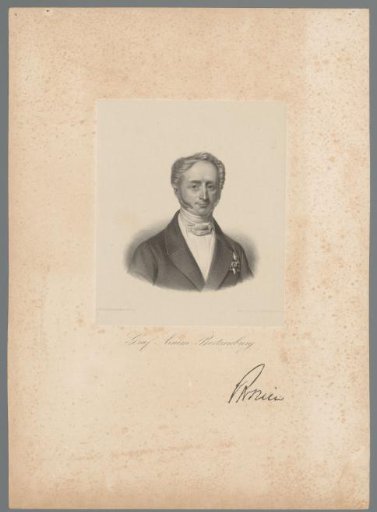Portrait of Adolf Heinrich von Arnim-Boitzenburg