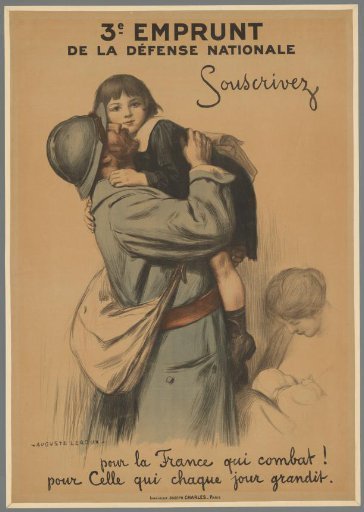 3rd Loan of National Defense. Subscribe for France which fights!