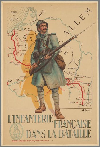The French Infantry in the Battle