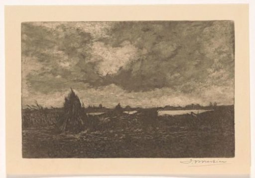Landscape with River near Gouda