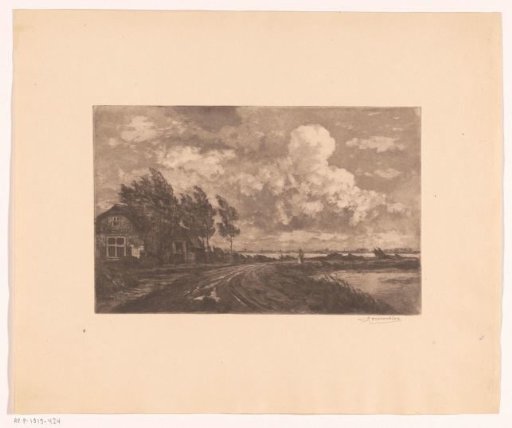 Farmhouse at the Reeuwijkse Plassen