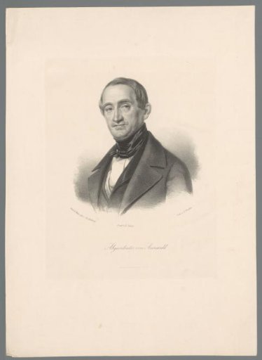 Portrait of Rudolf von Auerswald