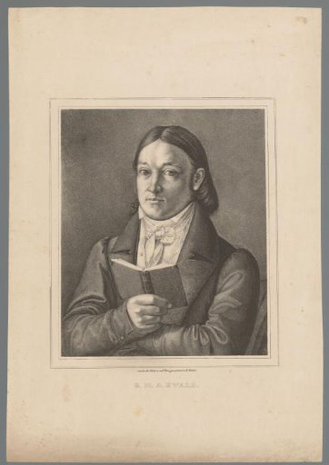 Portrait of Georg Heinrich August Ewald