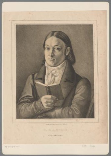 Portrait of Heinrich Ewald