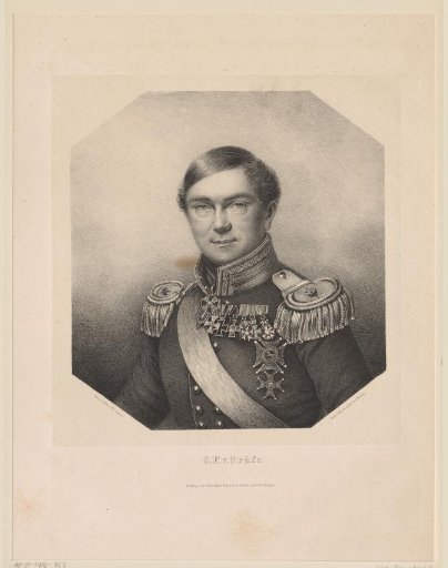 Portrait of Karl Ferdinand von Gräfe