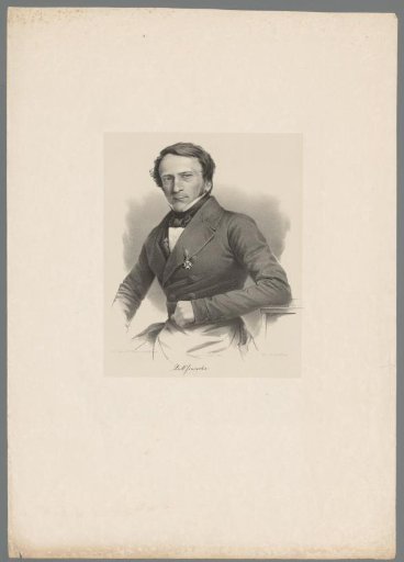 Portrait of an unknown man, possibly August Wilhelm Francke