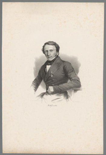 Portrait of an unknown man, possibly August Wilhelm Francke