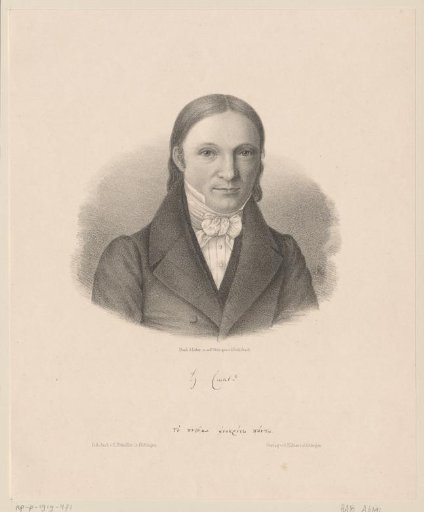 Portrait of Heinrich Ewald