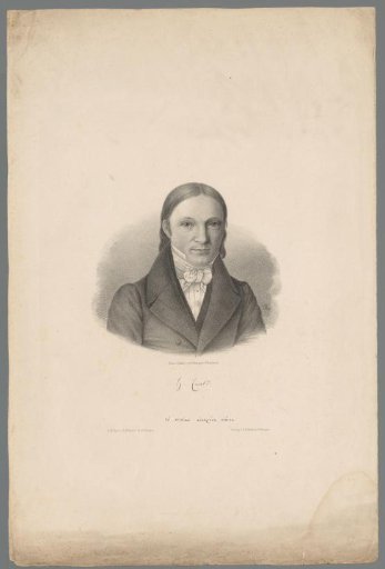 Portrait of Heinrich Ewald