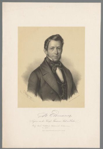 Portrait of Carl Gottlieb Heinrich Erdmann