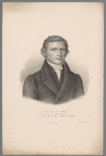 Portrait of Johann Karl Ludwig Gieseler