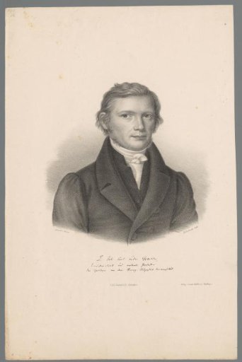 Portrait of Johann Karl Ludwig Gieseler