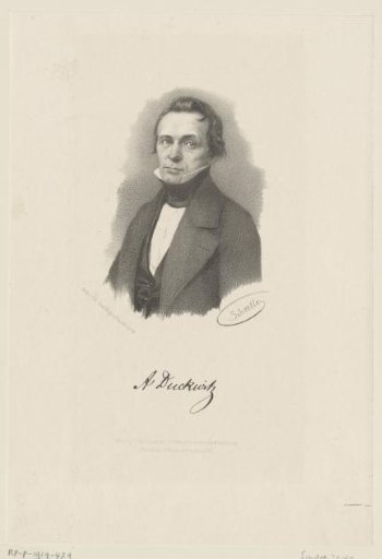 Portrait of Arnold Duckwitz