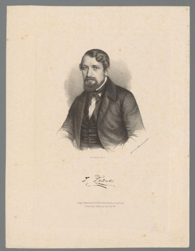 Portrait of Johannes Fallati