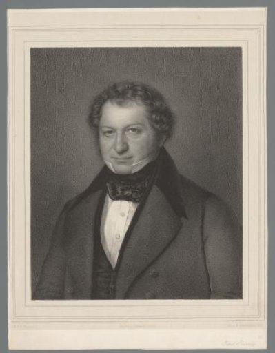 Portrait of Ferdinand Traugott Flinsch