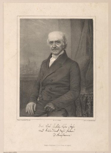 Portrait of Christian Gottlob Grossmann
