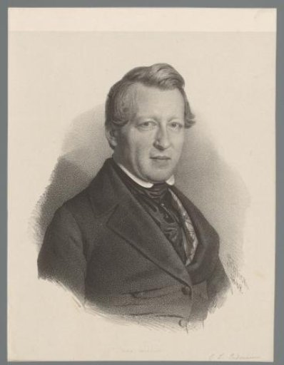 Portrait of Otto Linné Erdmann