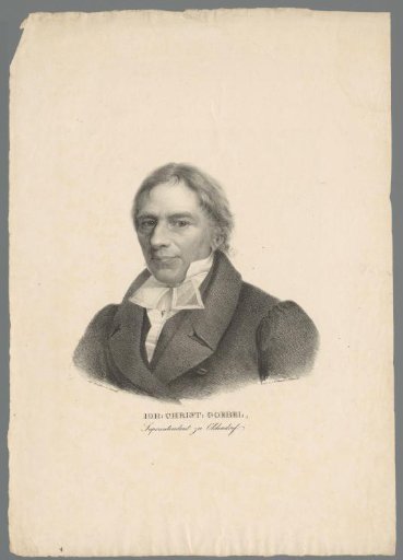 Portrait of Johann Christian Goebel