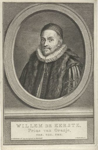 Portrait of Willem I, Prince of Orange