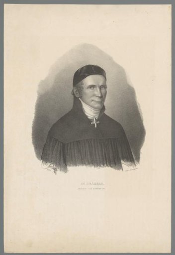 Portrait of Johann Heinrich Bernhard Dräseke