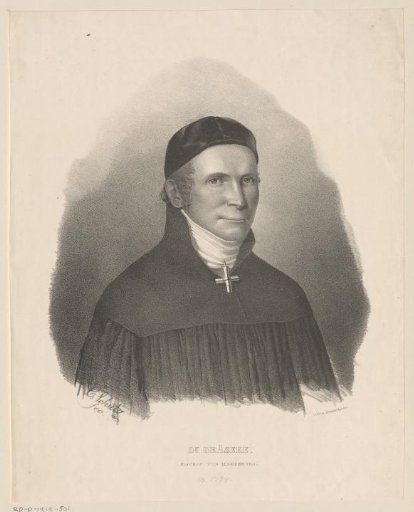 Portrait of Johann Heinrich Bernhard Dräseke