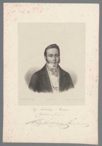 Portrait of Franz Egon von Fürstenberg-Stammheim