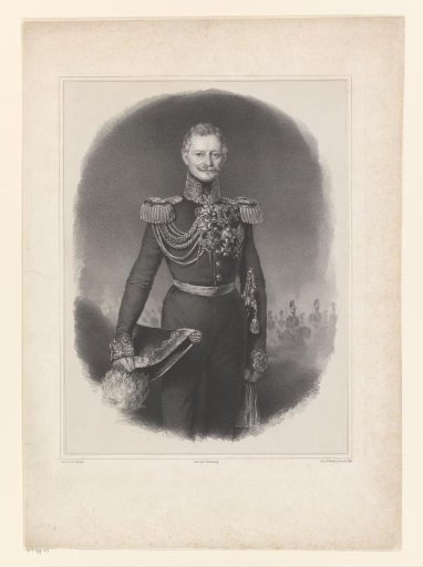 Portrait of an unknown man, possibly Chr. von Fabrici