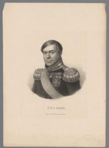 Portrait of Karl Ferdinand von Gräfe
