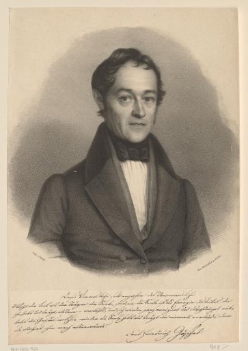 Portrait of Carl Friedrich Göschel